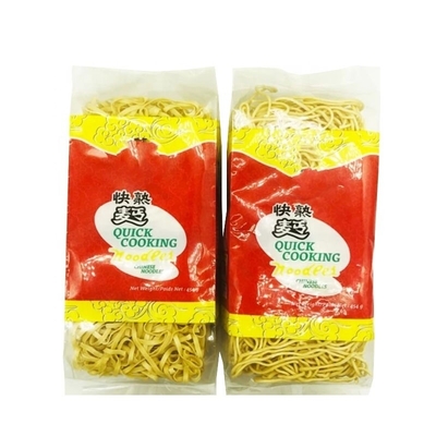 500G Noodle Fritado OEM farinha de trigo suave mastigável rápida cozinha instantânea