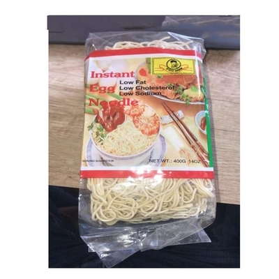 500G Noodle Fritado OEM farinha de trigo suave mastigável rápida cozinha instantânea