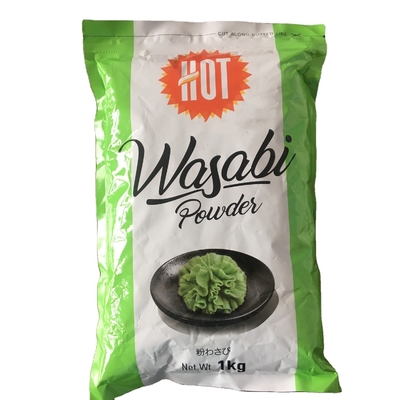 0.05-1KG Wasabi em pó molho de mostarda de rabanete quente para suas necessidades de cozinha