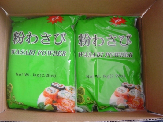 0.05-1KG Wasabi em pó molho de mostarda de rabanete quente para suas necessidades de cozinha
