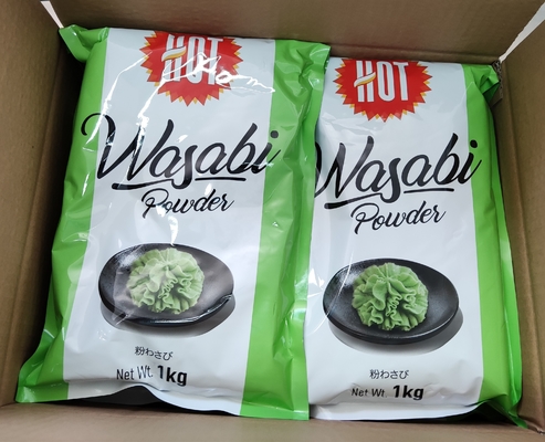 0.05-1KG Wasabi em pó molho de mostarda de rabanete quente para suas necessidades de cozinha