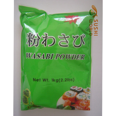 OEM Sushi Condimento Mostarda Ingrediente primário Wasabi em pó