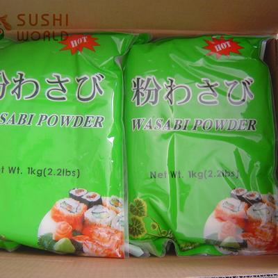 OEM Sushi Condimento Mostarda Ingrediente primário Wasabi em pó