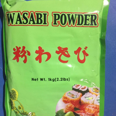 OEM Sushi Condimento Mostarda Ingrediente primário Wasabi em pó