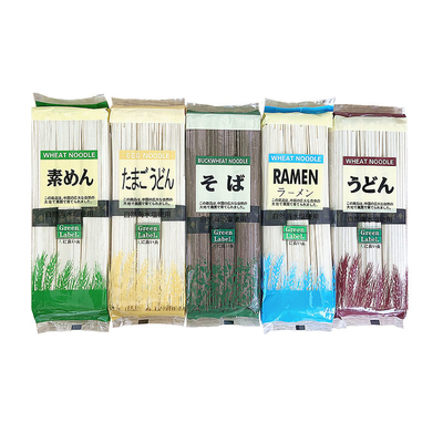 Noodles de cozimento rápido 300G Noodles de Ramen Top Seco com comida japonesa popular