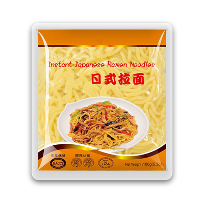 200 gramas de massa de macarrão comida japonesa instantânea Ramen Shirataki Fresco Udon Noodle Halal