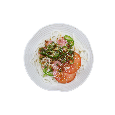 200 gramas de massa de macarrão comida japonesa instantânea Ramen Shirataki Fresco Udon Noodle Halal