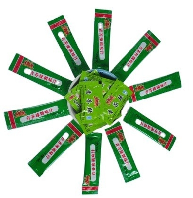 Mini japonês 43g Wasabi Pasta Tradicional Japonês Condimentos de frutos do mar Condimento