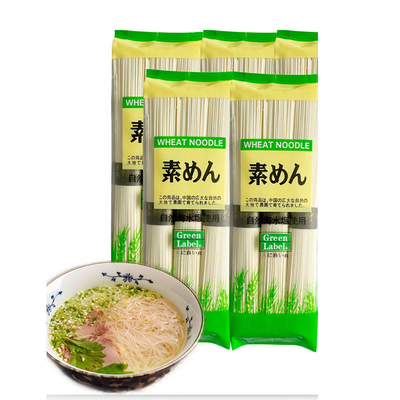 Noodles Udon secos 100% Nutrição saudável Organic OEM Noodles