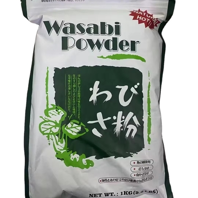 Sushi seco sem aditivos Sushi seco de rábano 1 kg Wasabi em pó por 24 meses