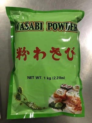 Sushi seco sem aditivos Sushi seco de rábano 1 kg Wasabi em pó por 24 meses