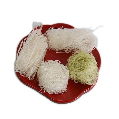 Farinha de Mung Branca Halal Longkou Vermicelli 100G 250G 500G para embalagem personalizada