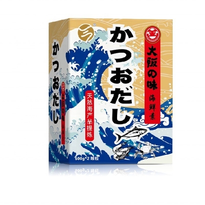 Estilo de cozimento seco Condimento de sopa Dashi em pó para caldo tradicional japonês