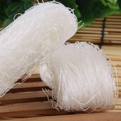 Farinha de Mung Branca Halal Longkou Vermicelli 100G 250G 500G para embalagem personalizada