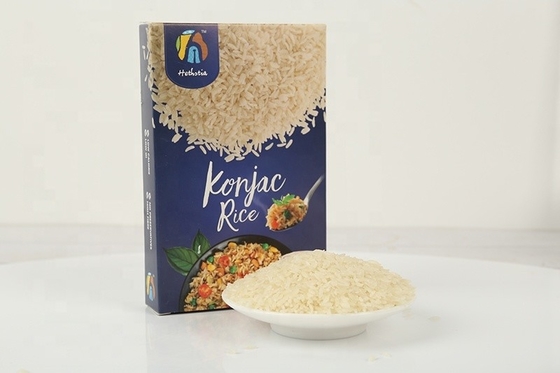 Noodles 100% naturais de Konjac Noodles brancos para os requisitos do cliente