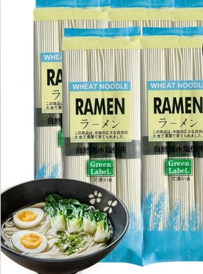 Halal OEM Udon Soba Seco Somen Ramen Noodles com 24 meses de vida útil