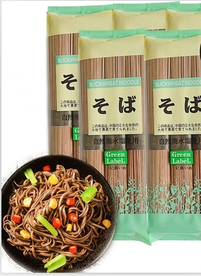 Halal OEM Udon Soba Seco Somen Ramen Noodles com 24 meses de vida útil