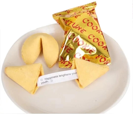 Biscoitos de sorte customizados para encorajamento diário