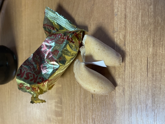 Biscoitos de sorte customizados para encorajamento diário