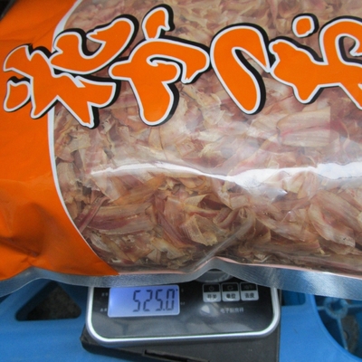 500 gramas de peixe bonito de atum seco perfeito para as Filipinas e outros mercados asiáticos