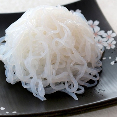 Noodles de secagem de malha de plástico branco com 12 meses de vida útil e noodles normais de água