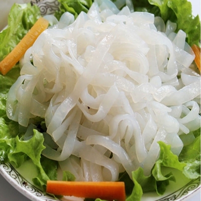 Noodles de secagem de malha de plástico branco com 12 meses de vida útil e noodles normais de água
