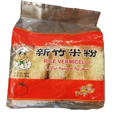 Receita Tradicional Zhaoqing Xinzhu Stick Rice Vermicelli 0,5 kg 24 Meses Prazo de validade