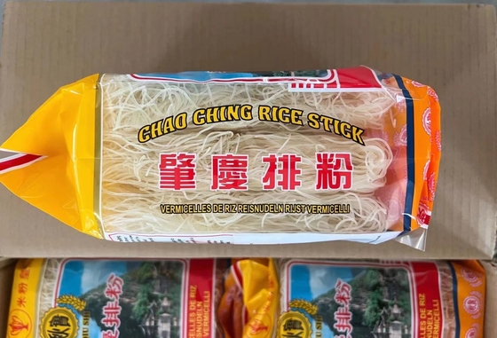 Receita Tradicional Zhaoqing Xinzhu Stick Rice Vermicelli 0,5 kg 24 Meses Prazo de validade