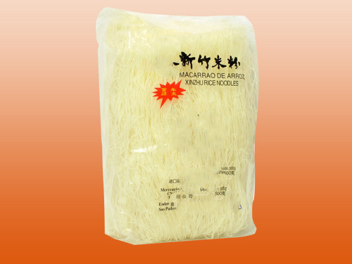 Receita Tradicional Zhaoqing Xinzhu Stick Rice Vermicelli 0,5 kg 24 Meses Prazo de validade