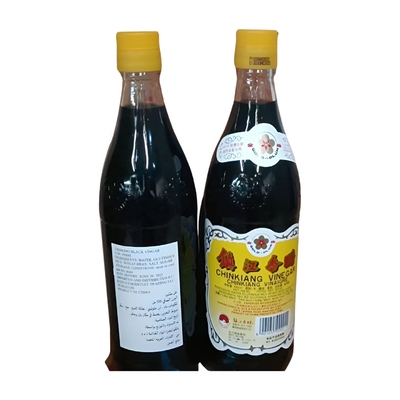 Vinagre de cerveja natural 5L*2 Chinkiang Arroz preto Vinagre fermentado para sabor saboroso