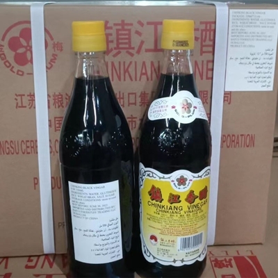 Vinagre de cerveja natural 5L*2 Chinkiang Arroz preto Vinagre fermentado para sabor saboroso