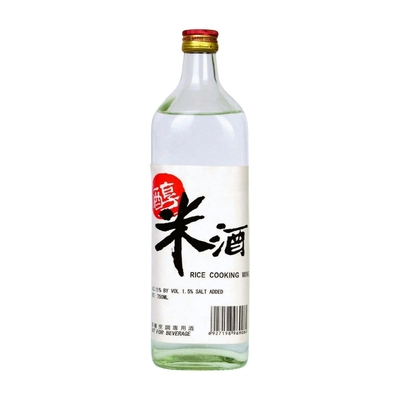 Vinho de cozinha chinês nutritivo natural 100% fresco 640 ml 750 ml de arroz Huadiao