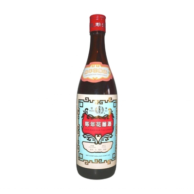 Vinho de cozinha chinês nutritivo natural 100% fresco 640 ml 750 ml de arroz Huadiao