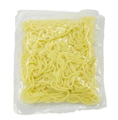 Ramen úmido instantâneo, macarrão Udon, peso 0,3 kg, delicioso e fácil de fazer para o normal.