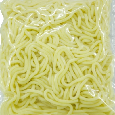 Ramen úmido instantâneo, macarrão Udon, peso 0,3 kg, delicioso e fácil de fazer para o normal.