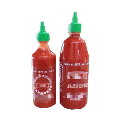 Doce picante 320 G Chili Sriracha Molho de Chilli Quente para Pacotes Personalizados Supermercado