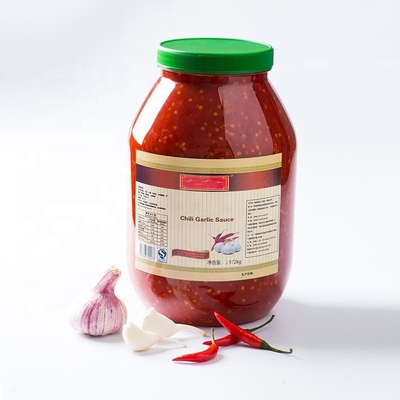 NO Ingredientes Alho picante Sriracha Chilli Sauce 510G para mergulho de alimentos personalizáveis