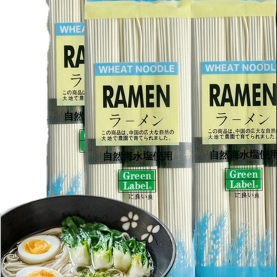 Noodle Udon Seco 300g*40sacos/tn Soba Ramen autêntico para mercados B2B