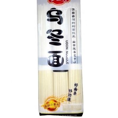 Noodle Udon Seco 300g*40sacos/tn Soba Ramen autêntico para mercados B2B