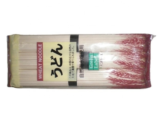 Noodle Udon Seco 300g*40sacos/tn Soba Ramen autêntico para mercados B2B