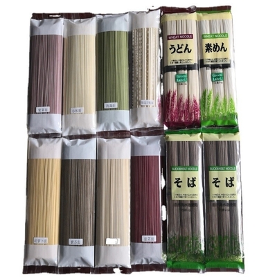 SOBA OEM Udon Seco Soba Somen Ramen Noodle para Compradores de Baixo Sódio