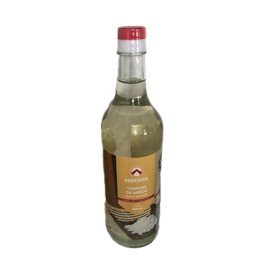 Embalagem personalizada bebida orgânica vinagre de maçã com vinagre de arroz