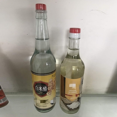 Embalagem personalizada bebida orgânica vinagre de maçã com vinagre de arroz