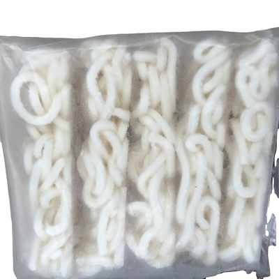 Noedles Udon congelados com trigo mouro estilo tradicional japonês