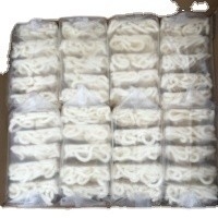 Noedles Udon congelados com trigo mouro estilo tradicional japonês