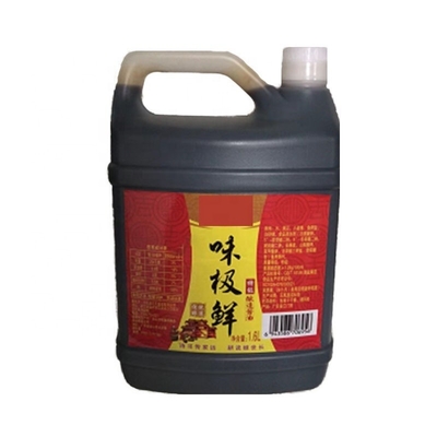 Delicious Natural Brewed Light Soya Sauce 150ml Organic Halal Concentrate Prazo de validade 12 meses
