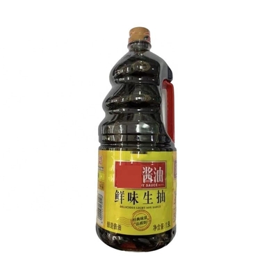 Sauce de soja com baixo teor de sódio e menos sal para um sabor de cogumelo escuro superior no sushi halal orgânico