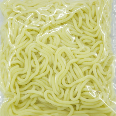 Refinado Processo húmido Ramen fresco Udon macarrão estilo fresco para o mercado