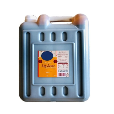 Peso kg 23 kg Fungos fermentados sem glúten Molho de soja orgânico escuro 150 ml 5L 8L 12L