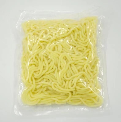 HALAL Noodle fresco com ingredientes de transformação refinados NORMAL Tipo de transformação refinado